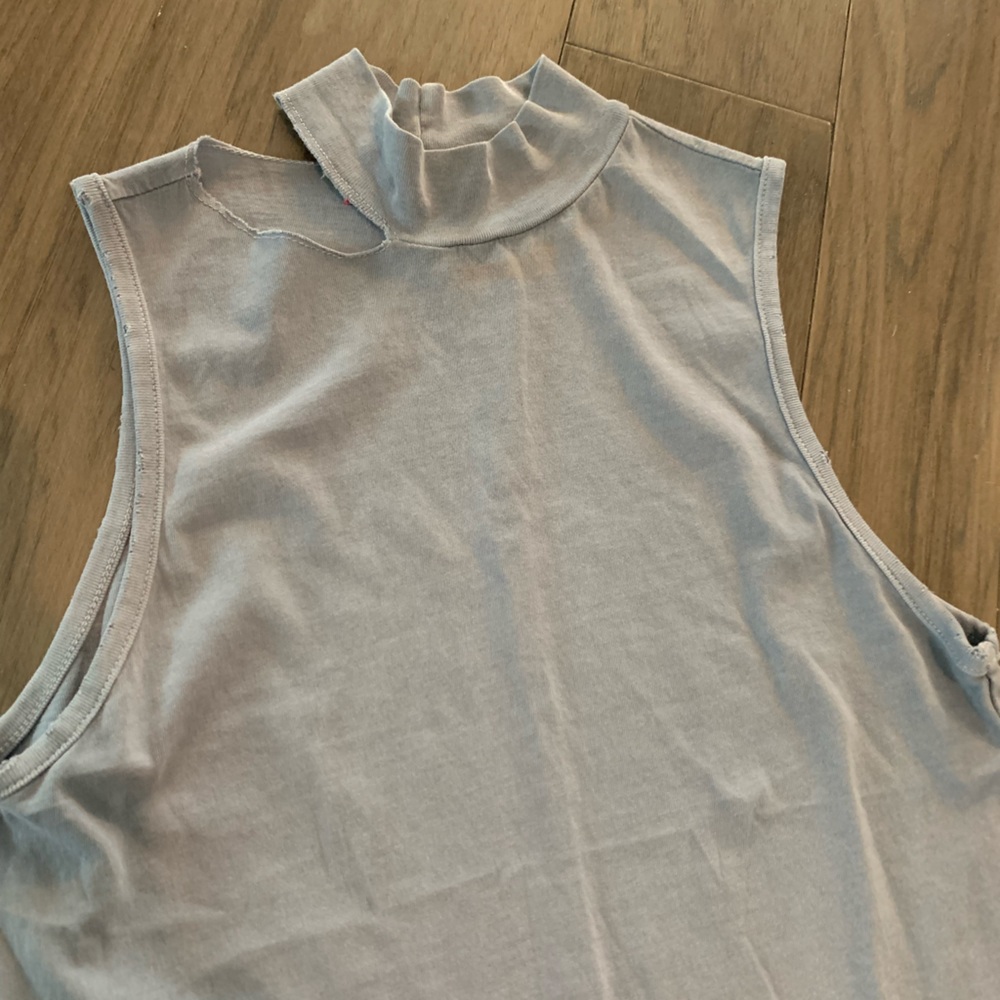 n: Philanthropy Peter mini dress light blue - Picture 5 of 6
